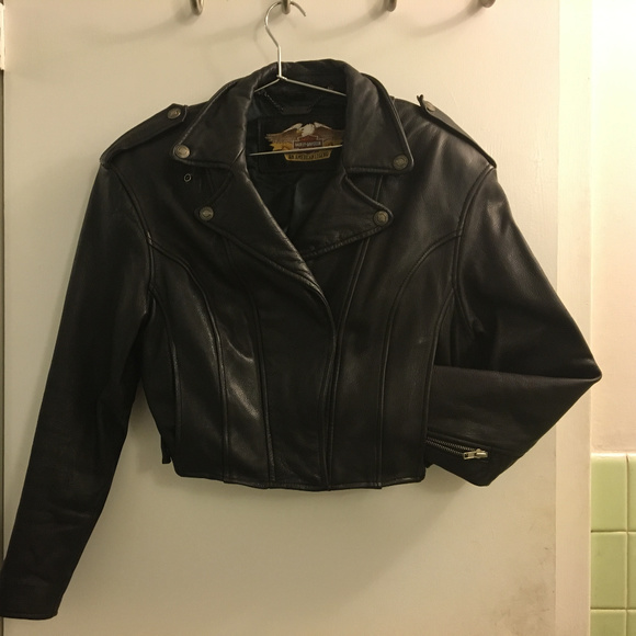 Harley-Davidson Women's Leather Motorcycle Jacket